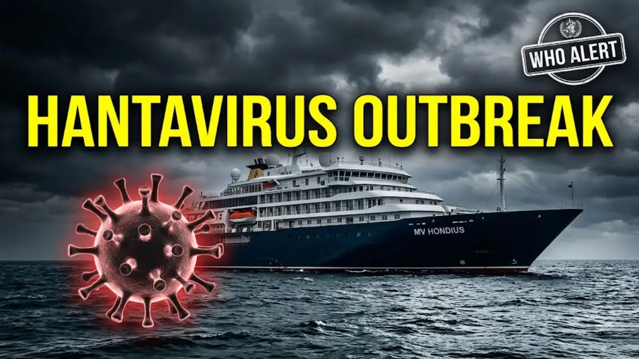 MV Hondius क्रूज जहाज से फैला हंतावायरस, WHO हुआ अलर्ट 