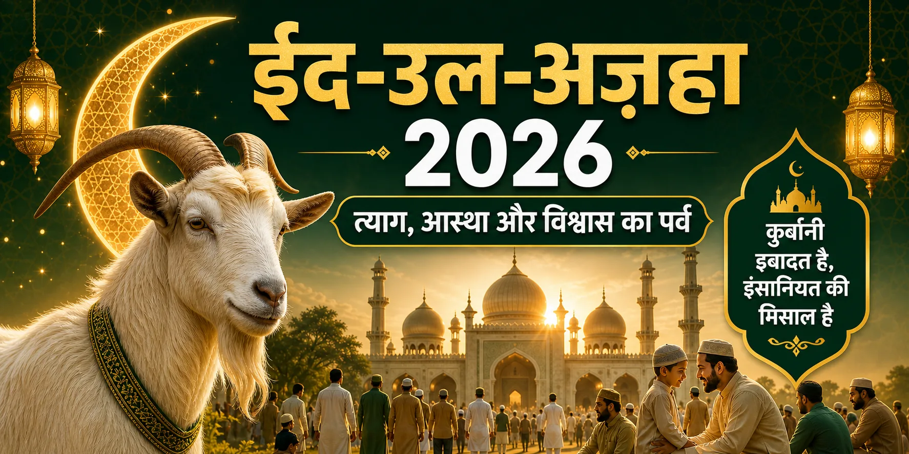 Eid-ul-Adha (Bakrid)